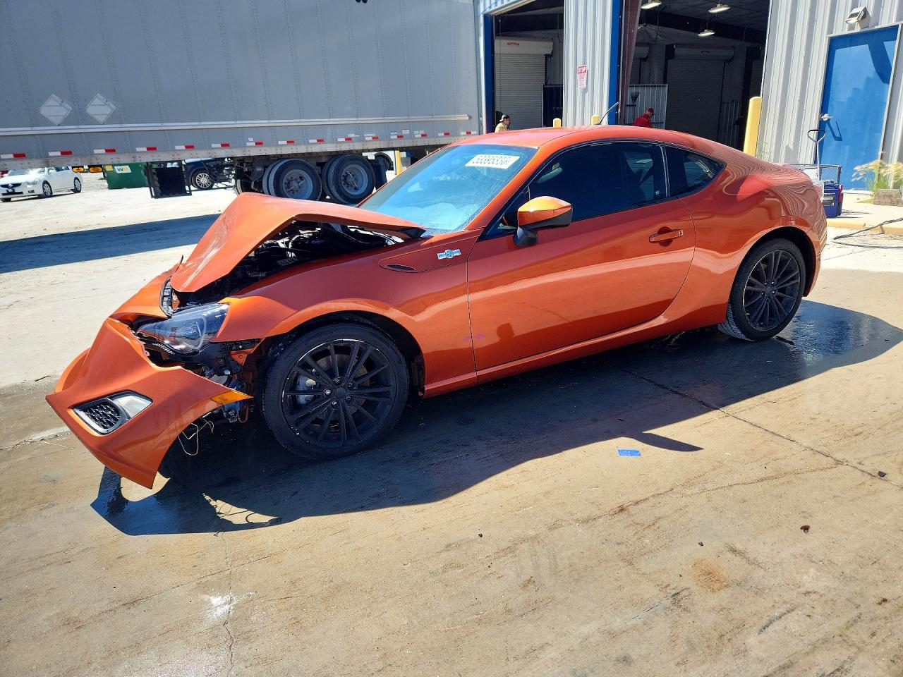 Salvage Scion Frs Image