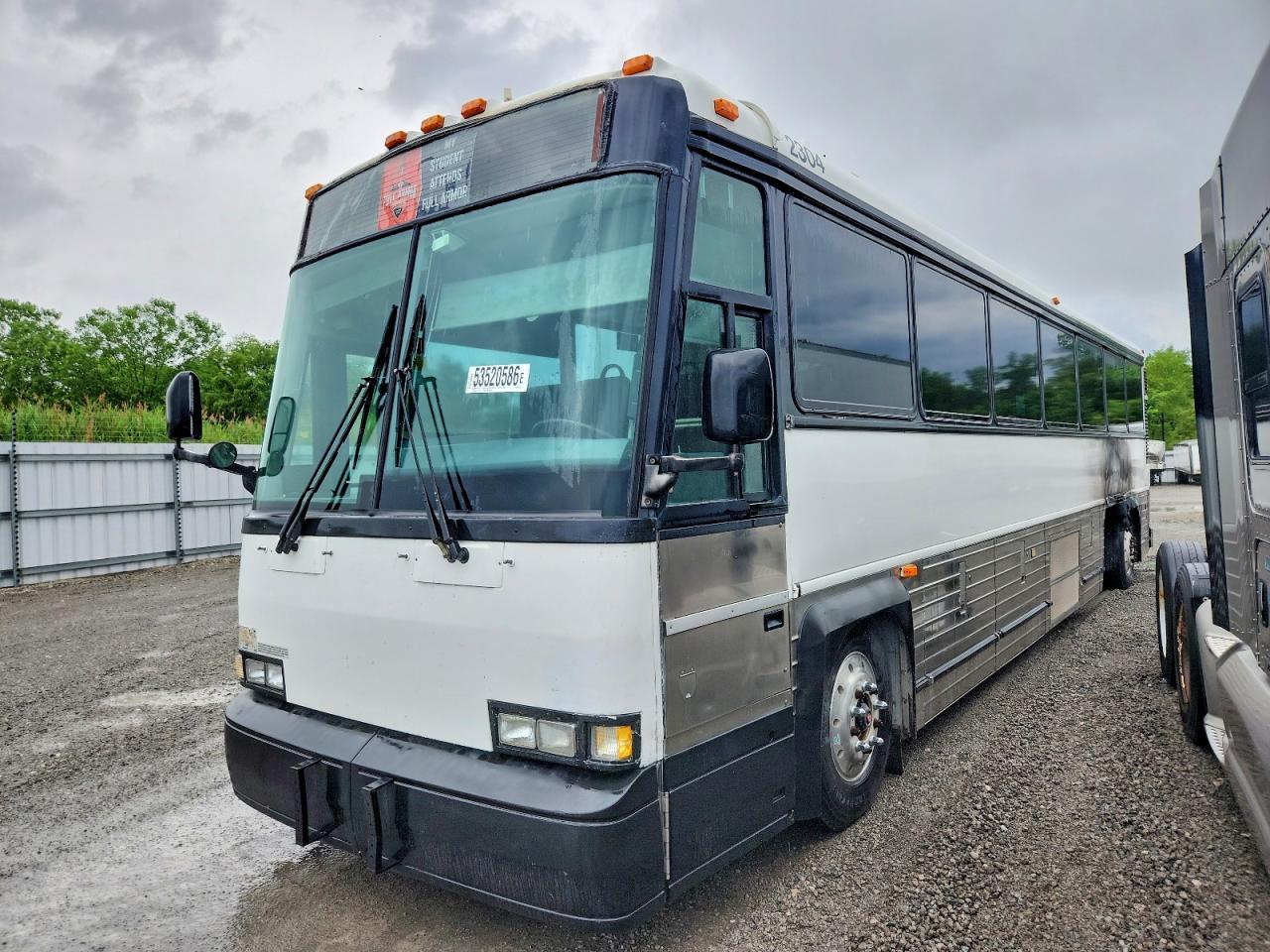 Motor Coach Ind Inc Bus
