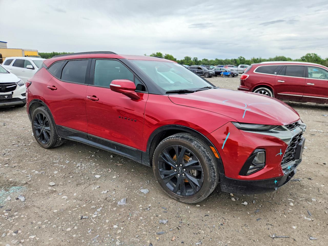 Chevrolet Blazer Rs
