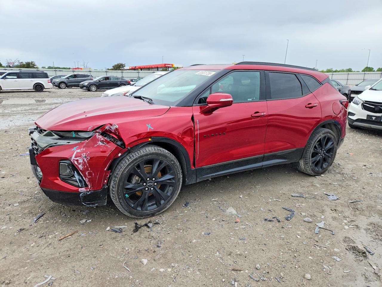 Salvage Chevrolet Blazer Image