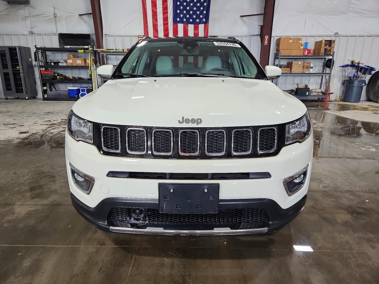 Jeep Compass Limited
