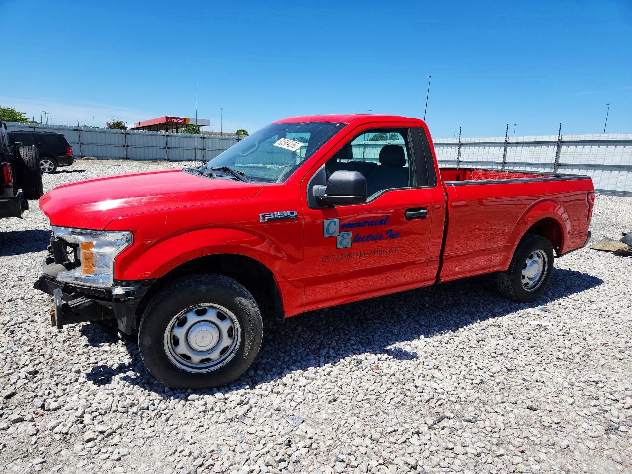 Salvage Ford F-150 Image