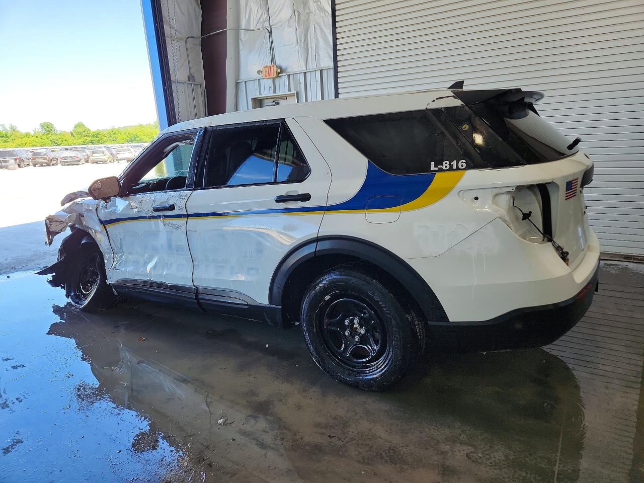Ford Explorer Police Interceptor