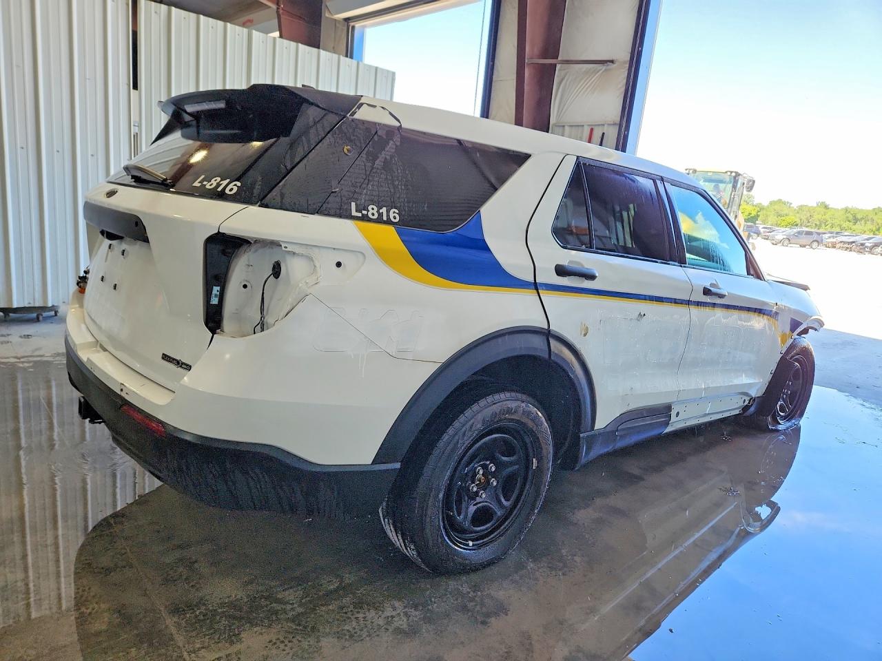 Ford Explorer Police Interceptor