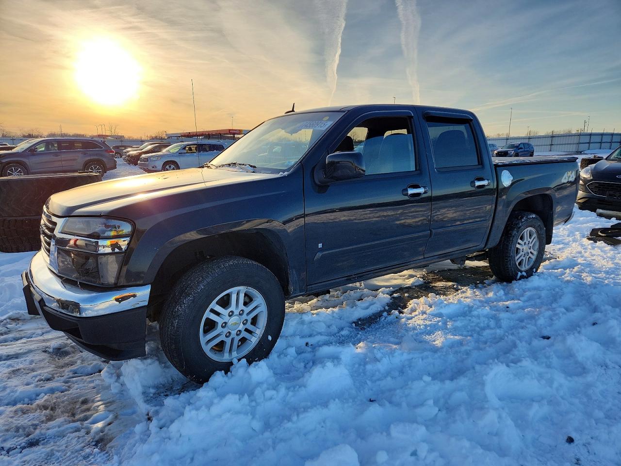 Salvage GMC Canyon Image