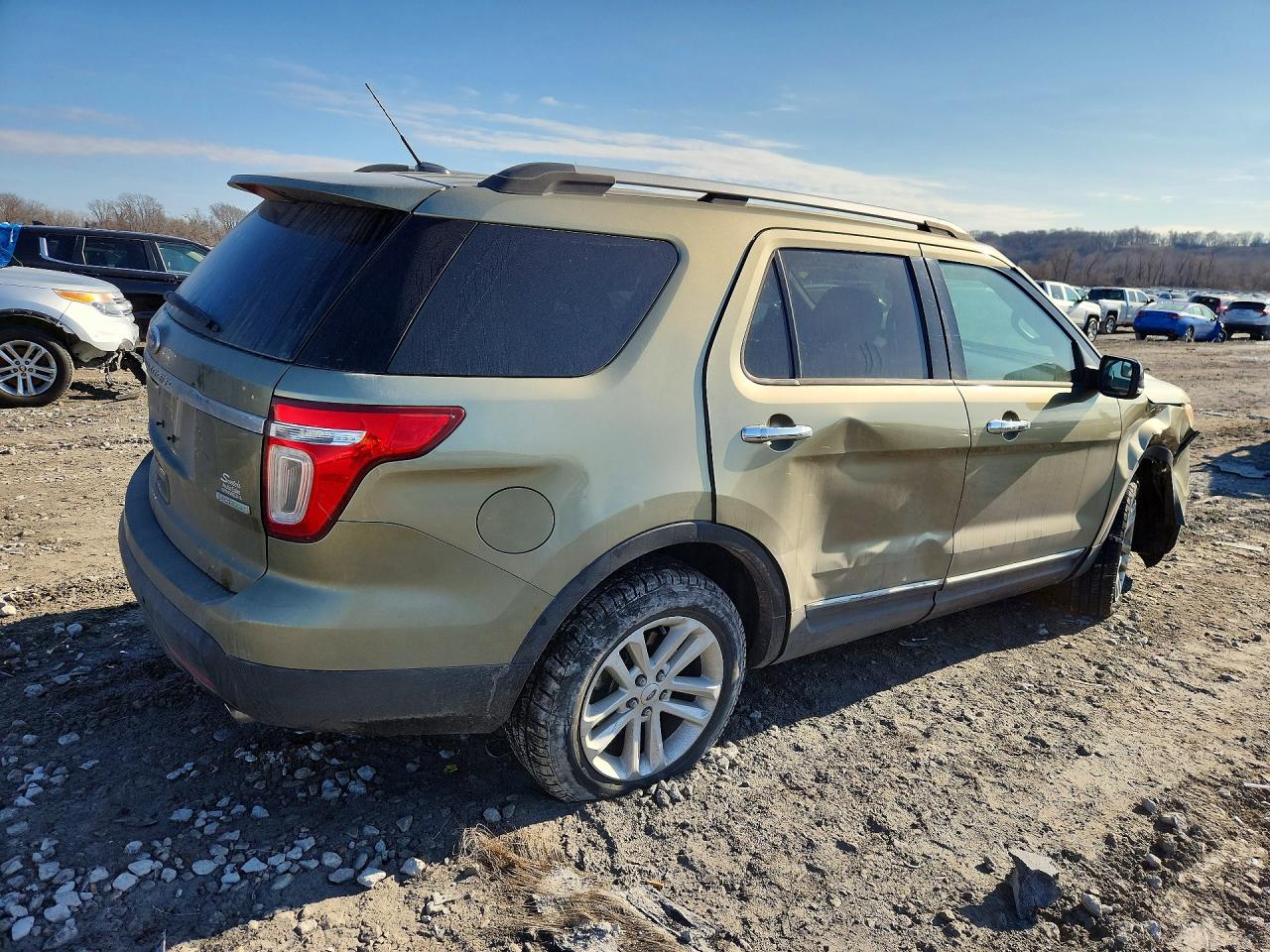 Ford Explorer Xlt