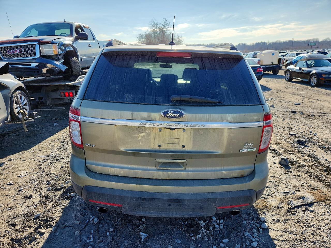 Ford Explorer Xlt