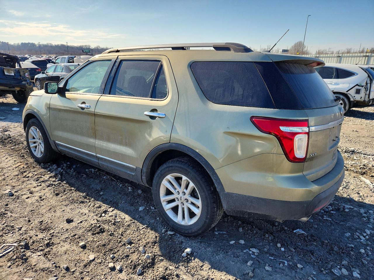 Ford Explorer Xlt
