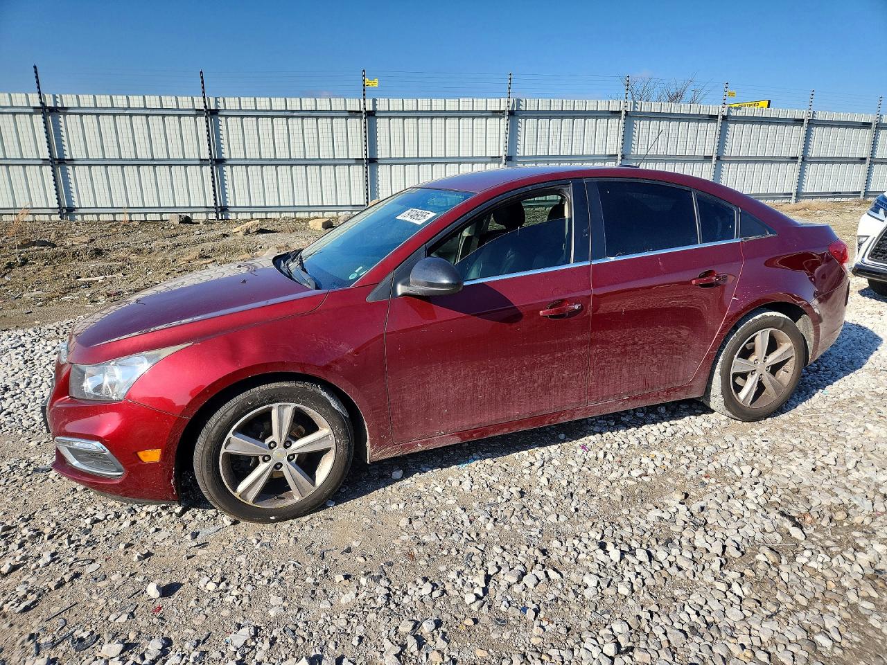 Salvage Chevrolet Cruze Image