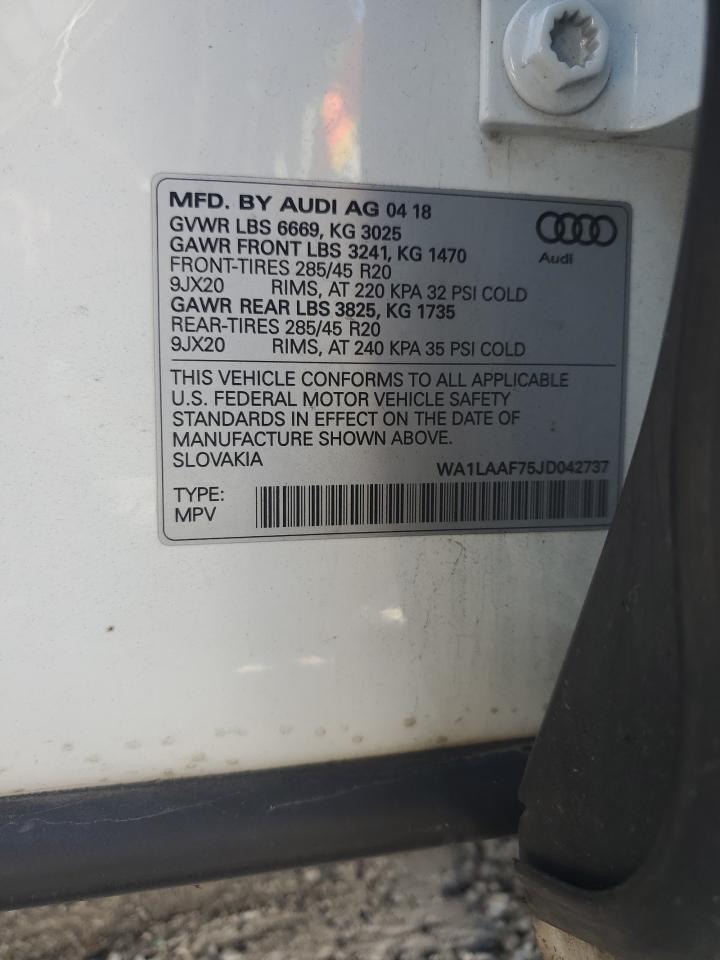 Audi Q7 Premium Plus