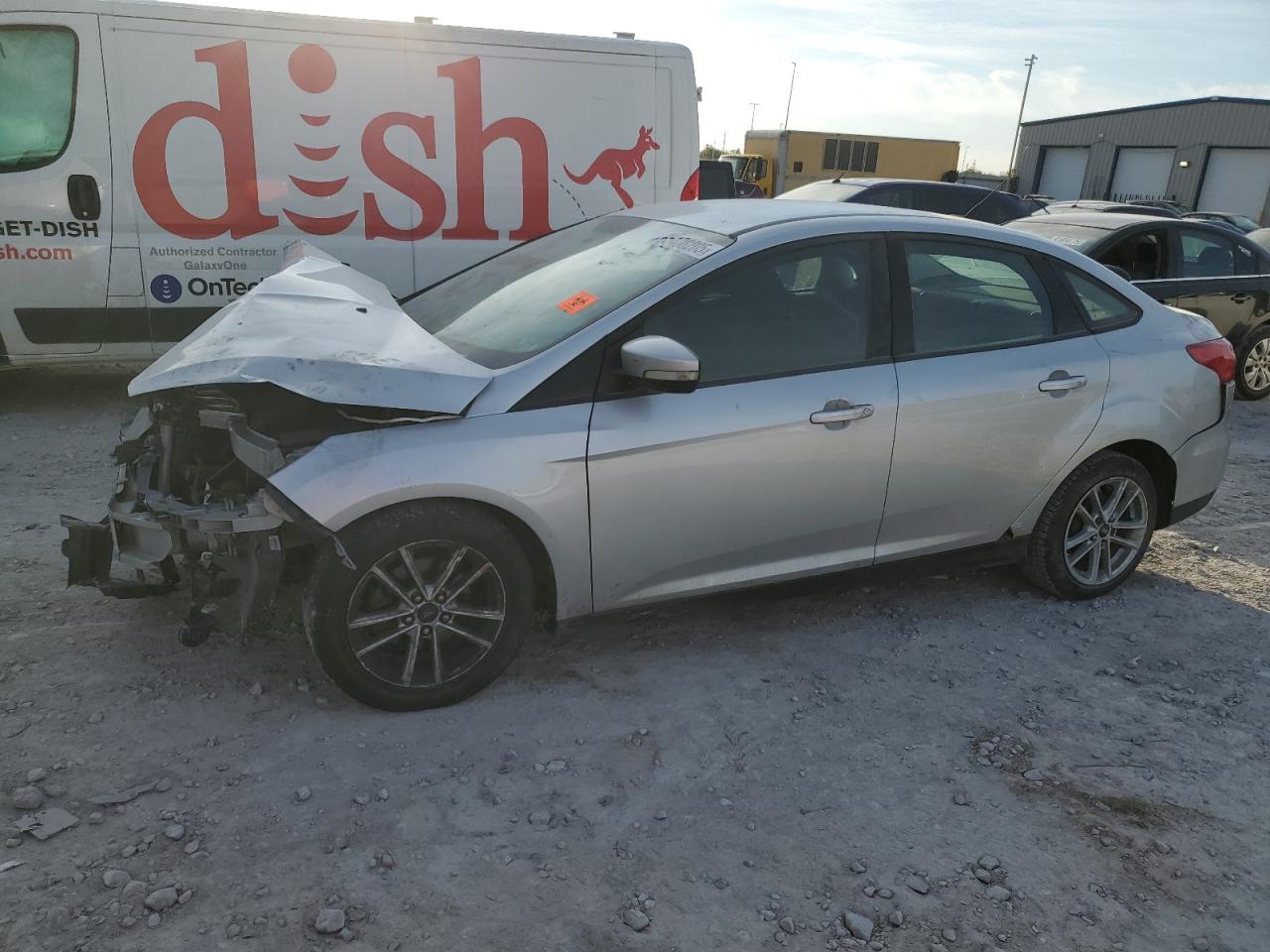 Salvage Ford Focus Image