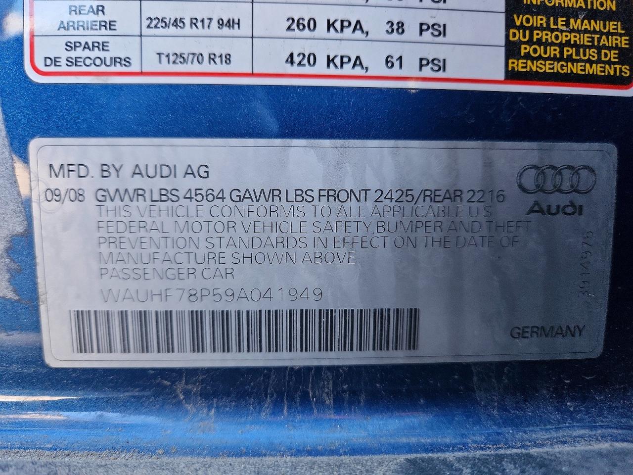 Audi A3 2.0t