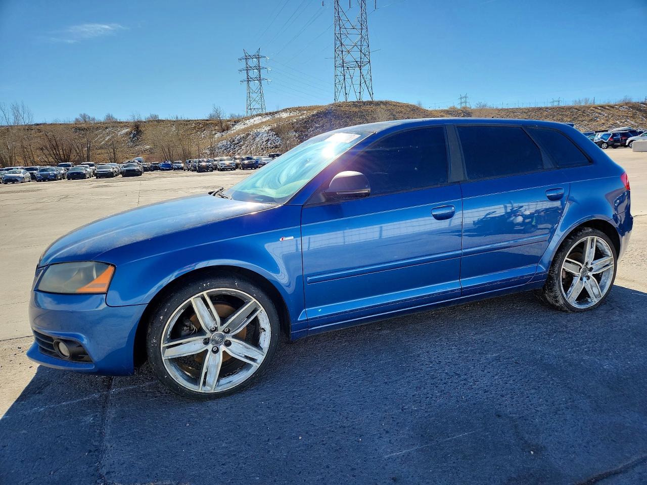 Salvage Audi A3 Image