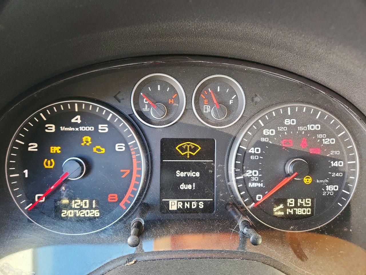 Audi A3 2.0t