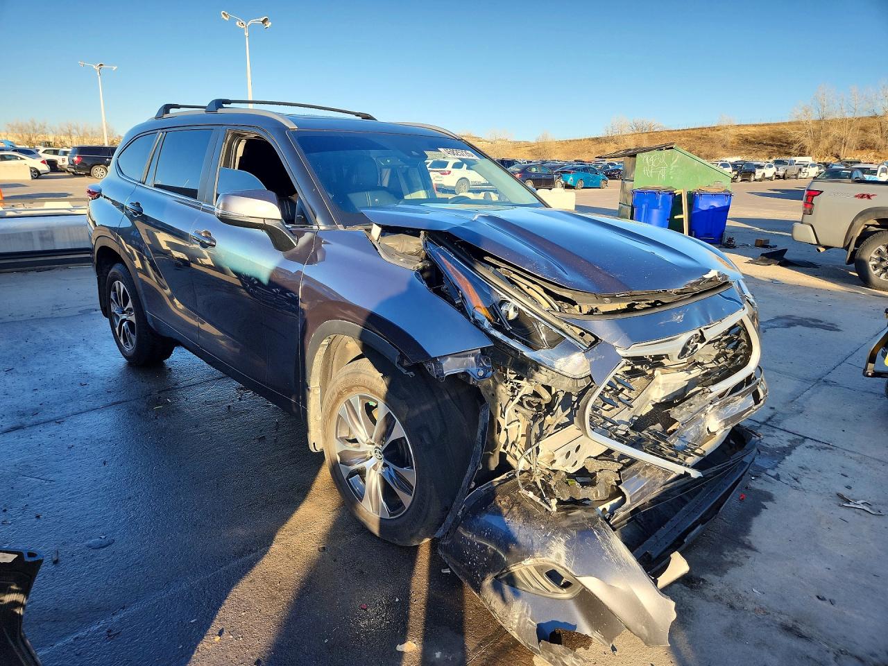 Toyota Highlander Xle