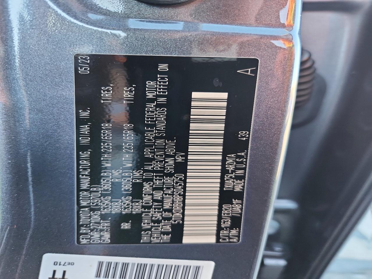 Toyota Highlander Xle