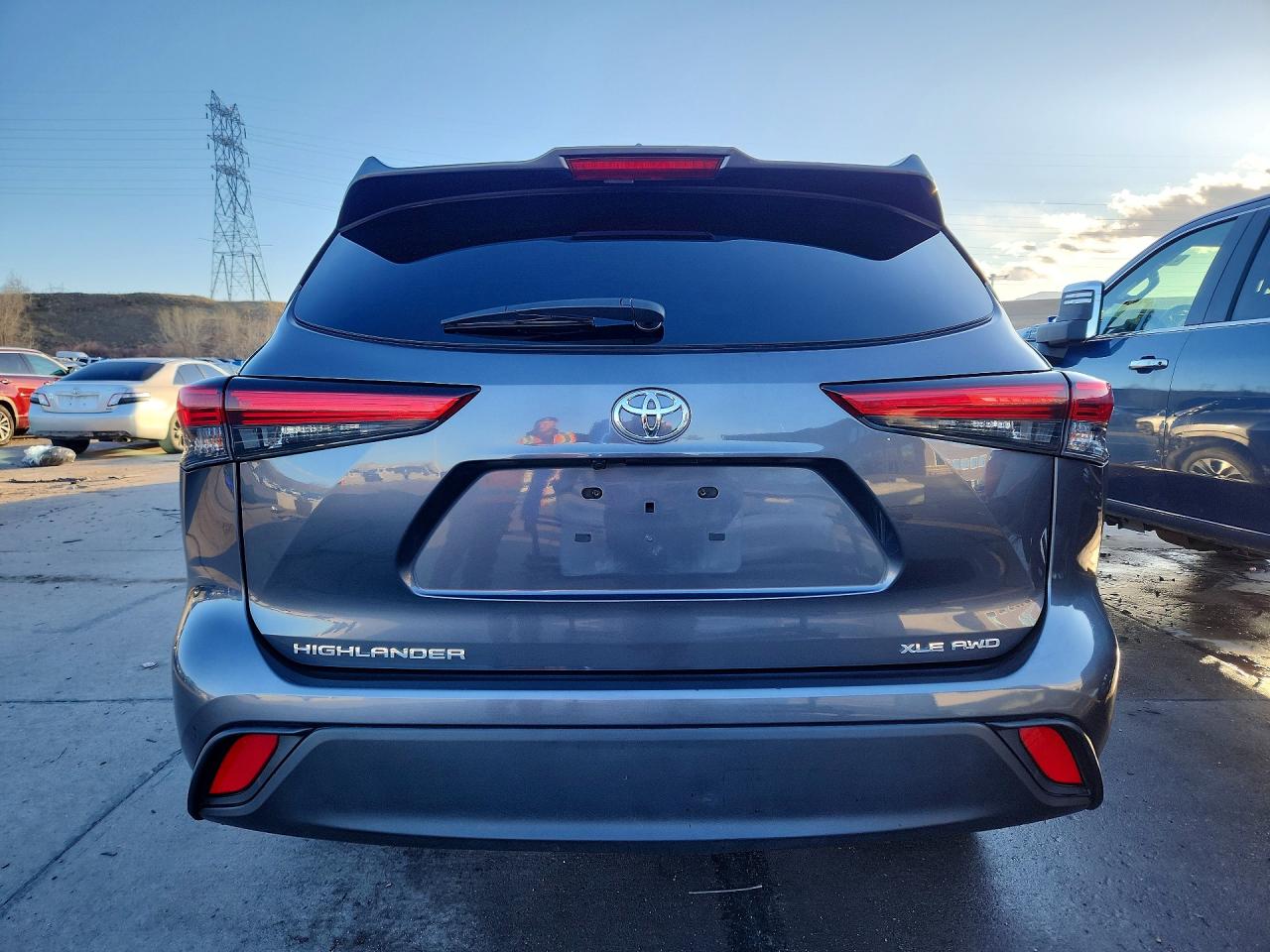 Toyota Highlander Xle