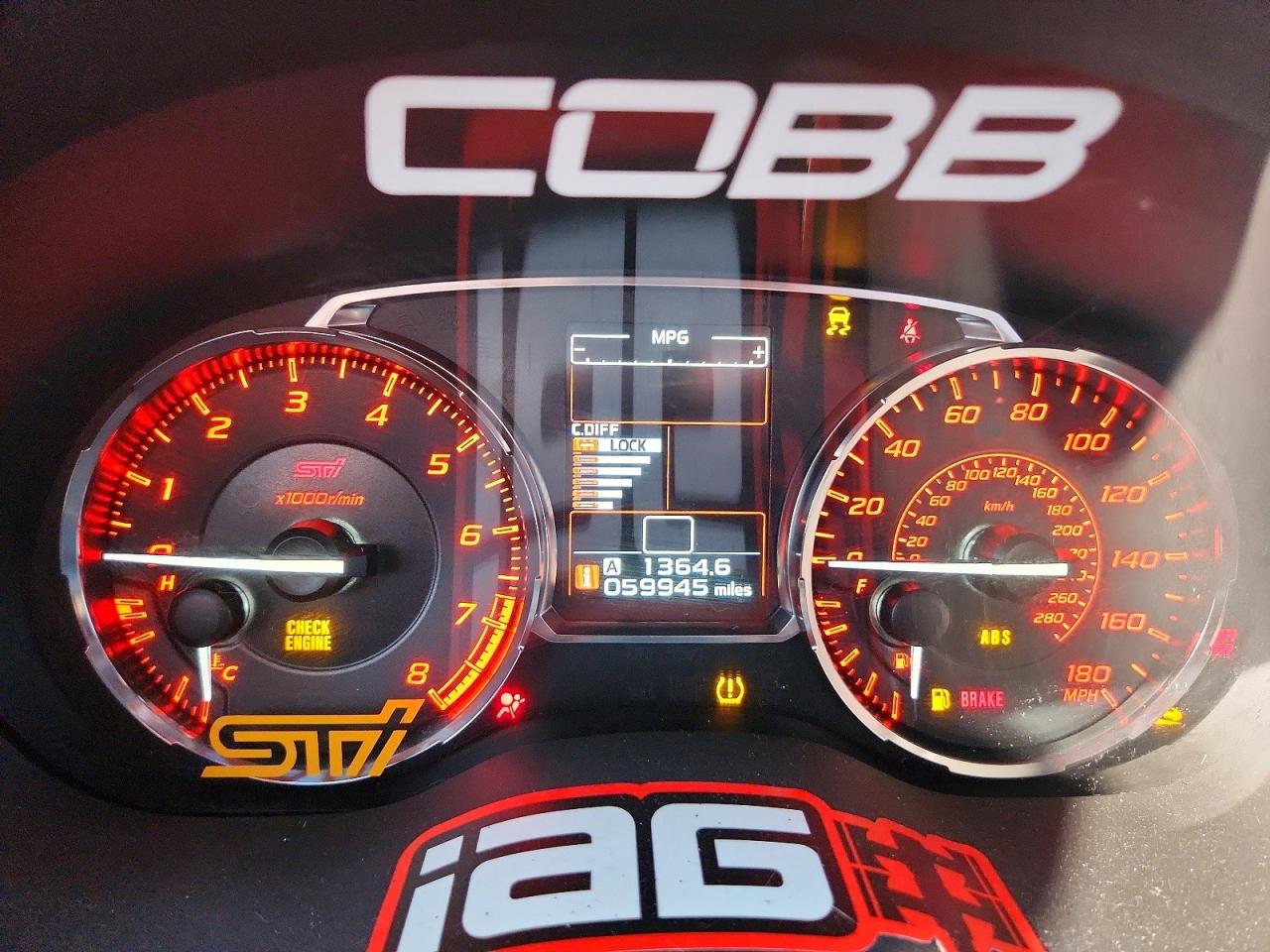 Subaru WRX Sti