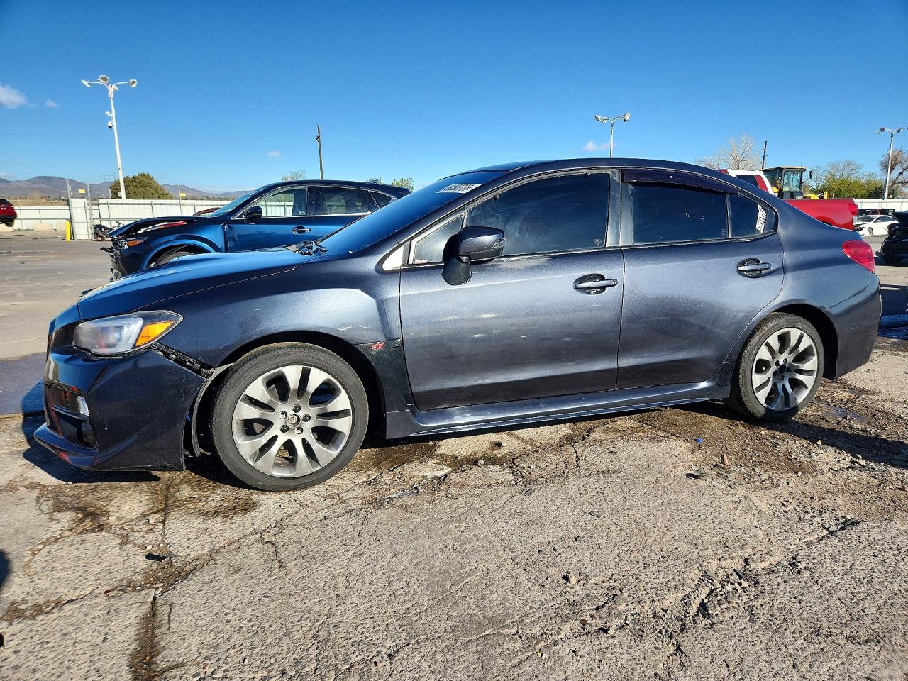 Salvage Subaru WRX Image