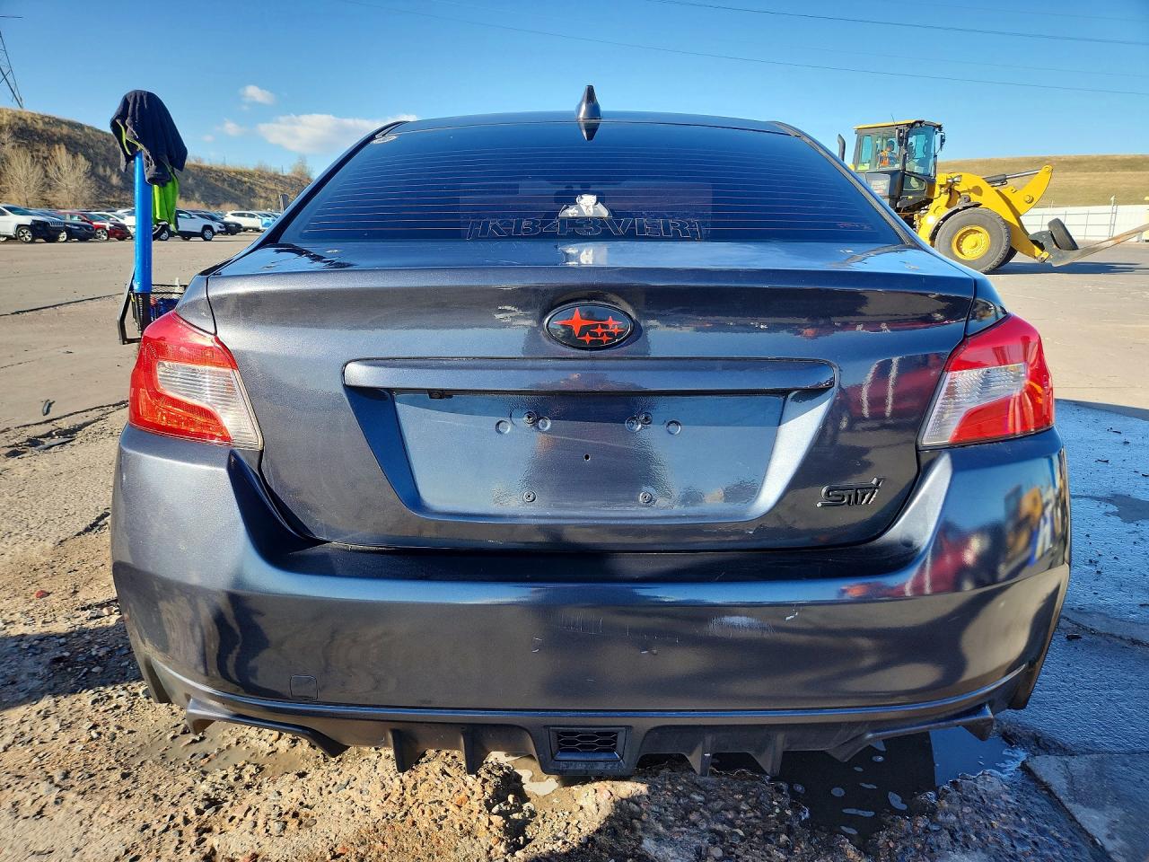 Subaru WRX Sti