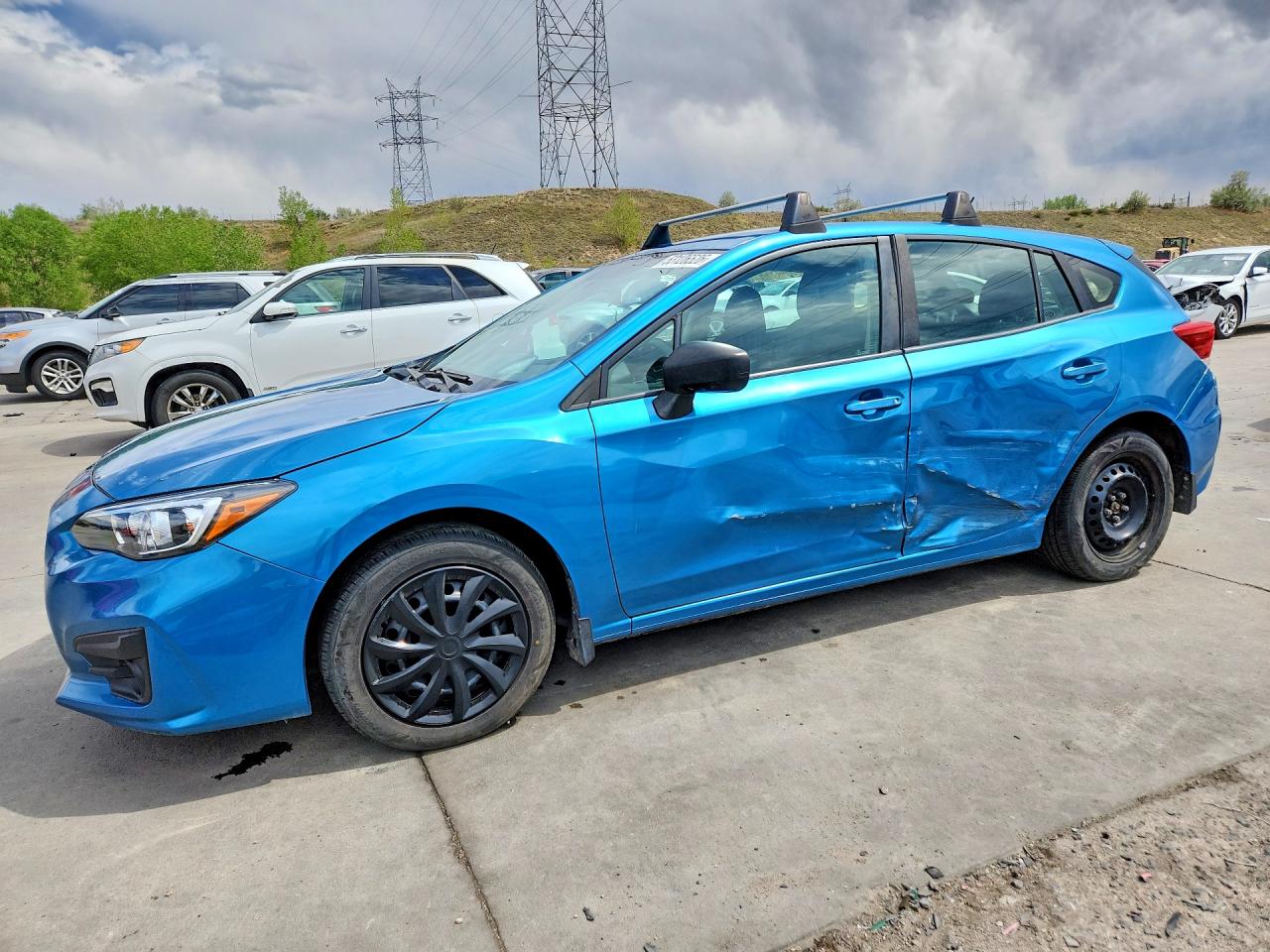 Salvage Subaru Impreza Image