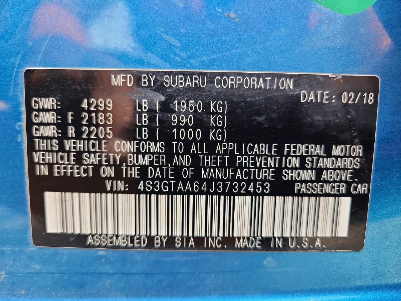 Subaru Impreza