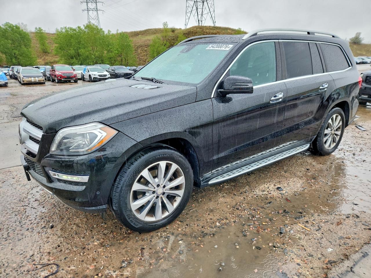 Salvage Mercedes-Benz G-Class Image