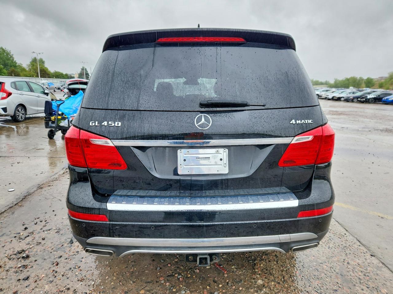 Mercedes-Benz G-Class 450 4matic