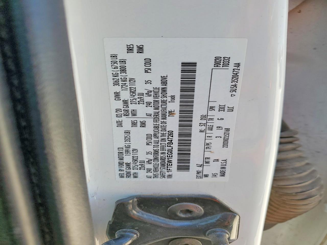 Ford F-150 Supercrew
