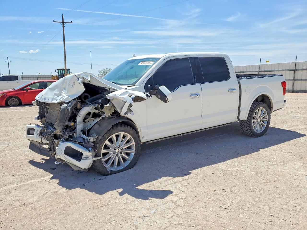 Salvage Ford F-150 Image