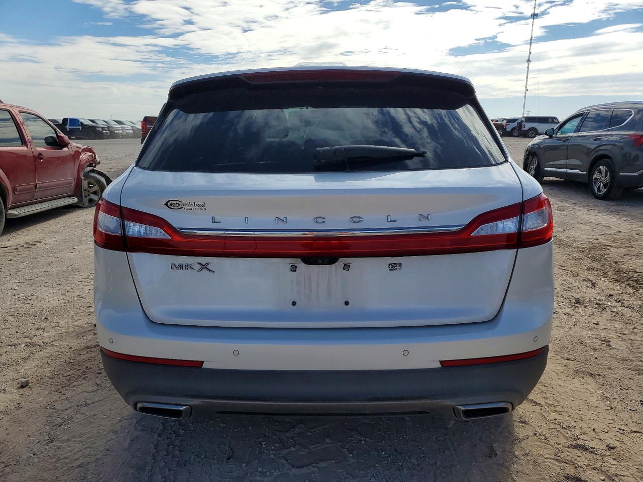 Lincoln MKX Reserve