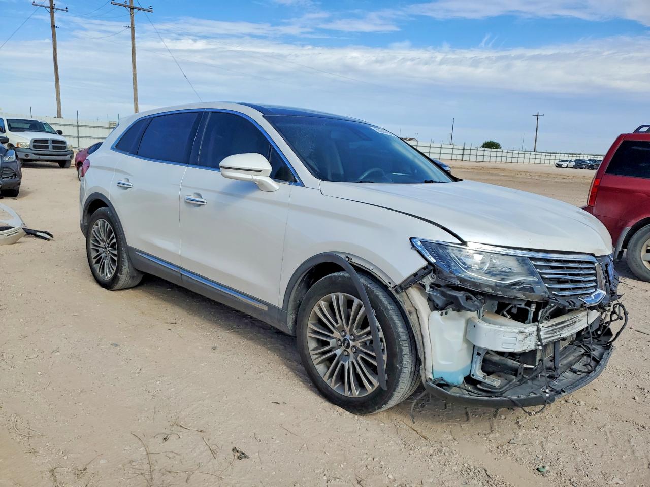 Lincoln MKX Reserve