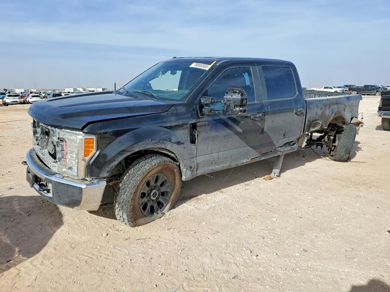 Salvage Ford F-250 Image
