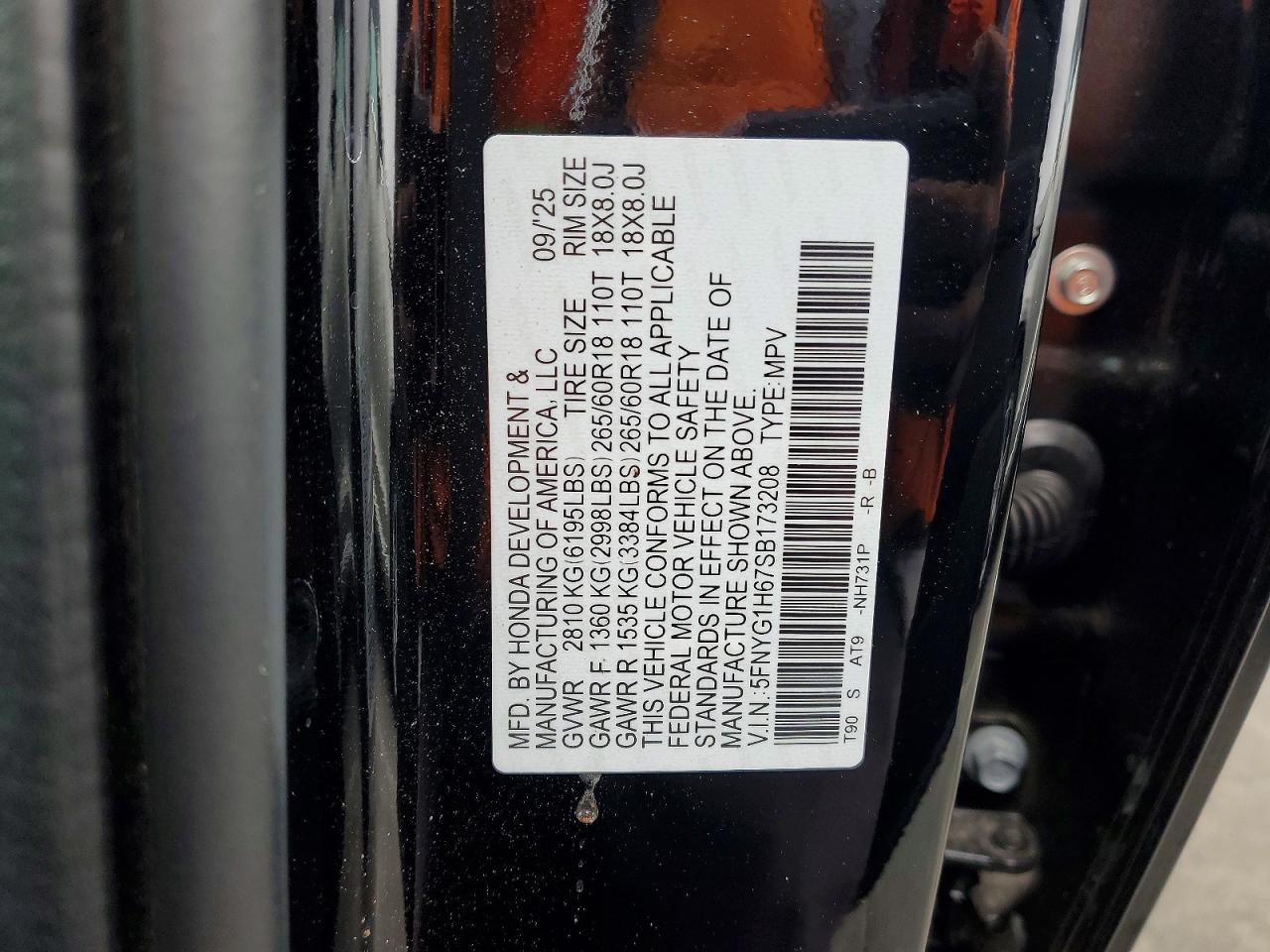 Honda Pilot Trailsport