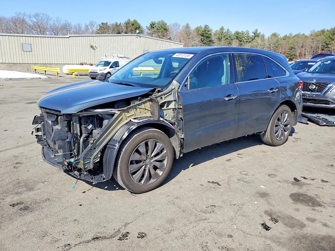 Salvage Acura MDX Image