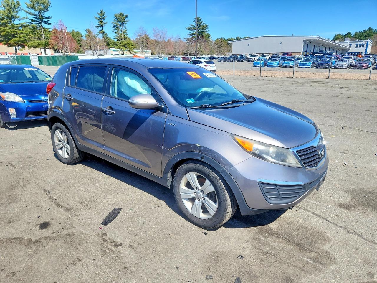Kia Sportage Lx