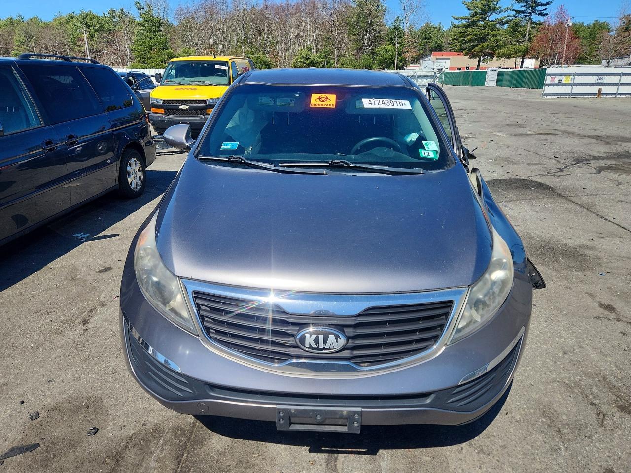 Kia Sportage Lx
