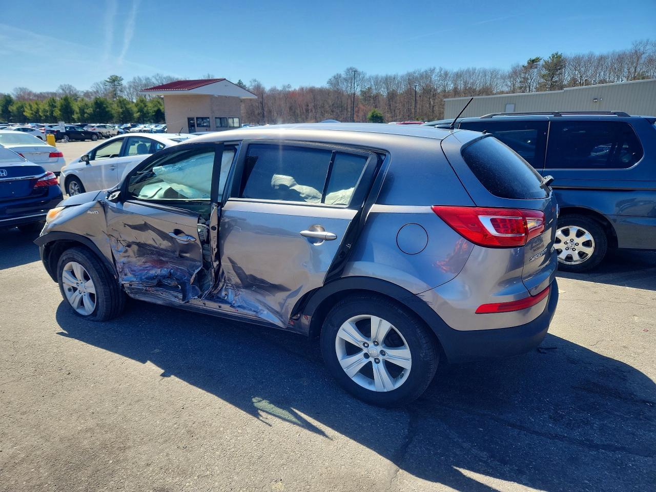 Kia Sportage Lx