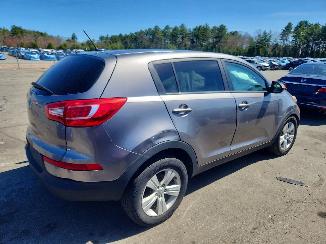 Kia Sportage Lx