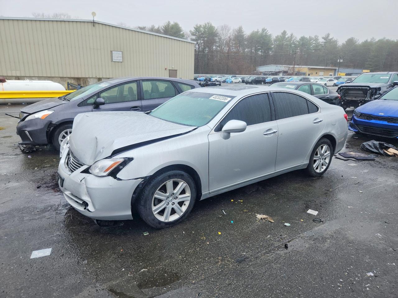 Salvage Lexus Es Image