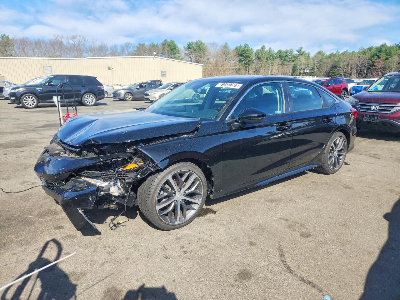 Salvage Honda Civic Image