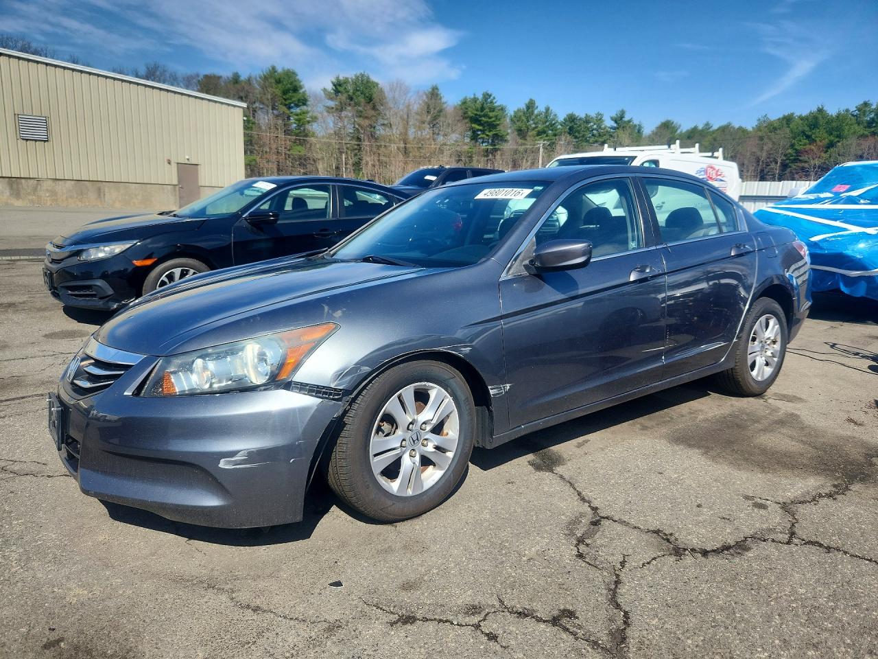 Salvage Honda Accord Image
