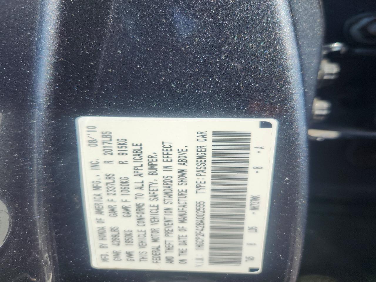 Honda Accord Lxp