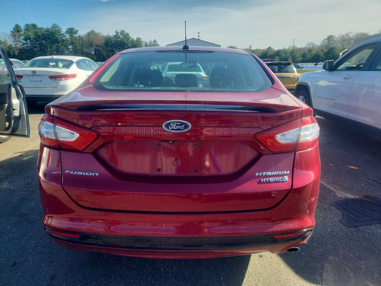 Ford Fusion Titanium Hev