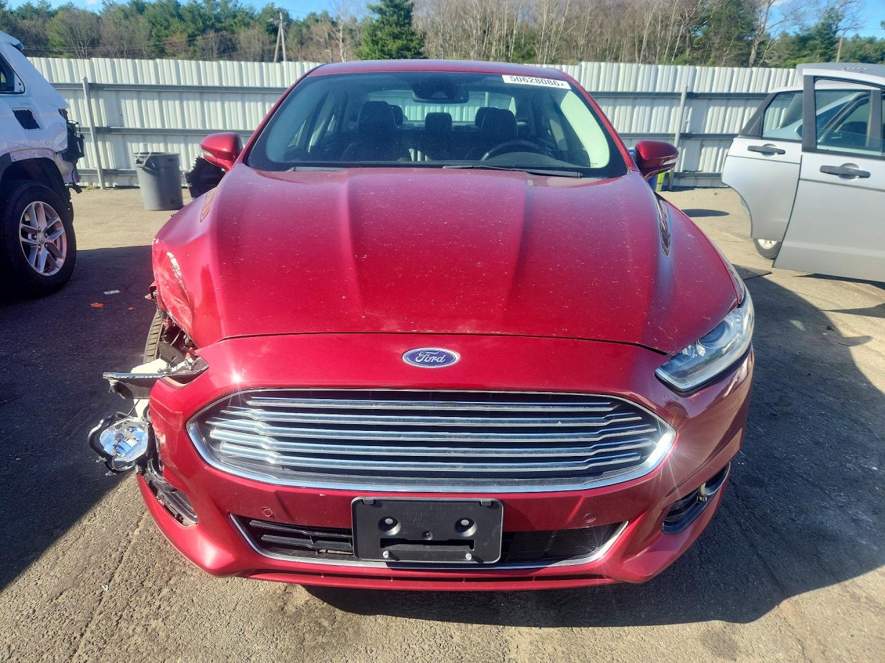 Ford Fusion Titanium Hev