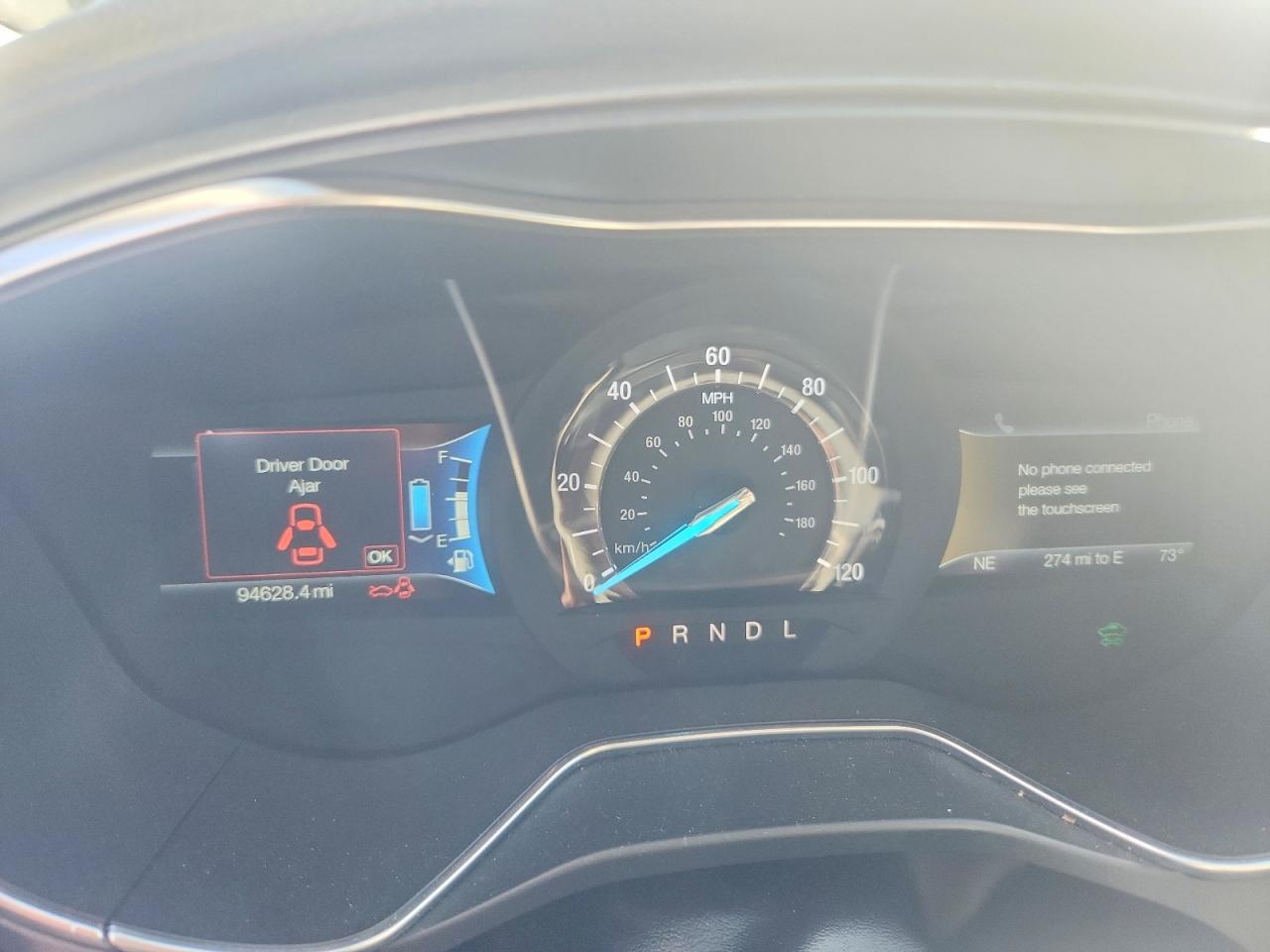 Ford Fusion Titanium Hev