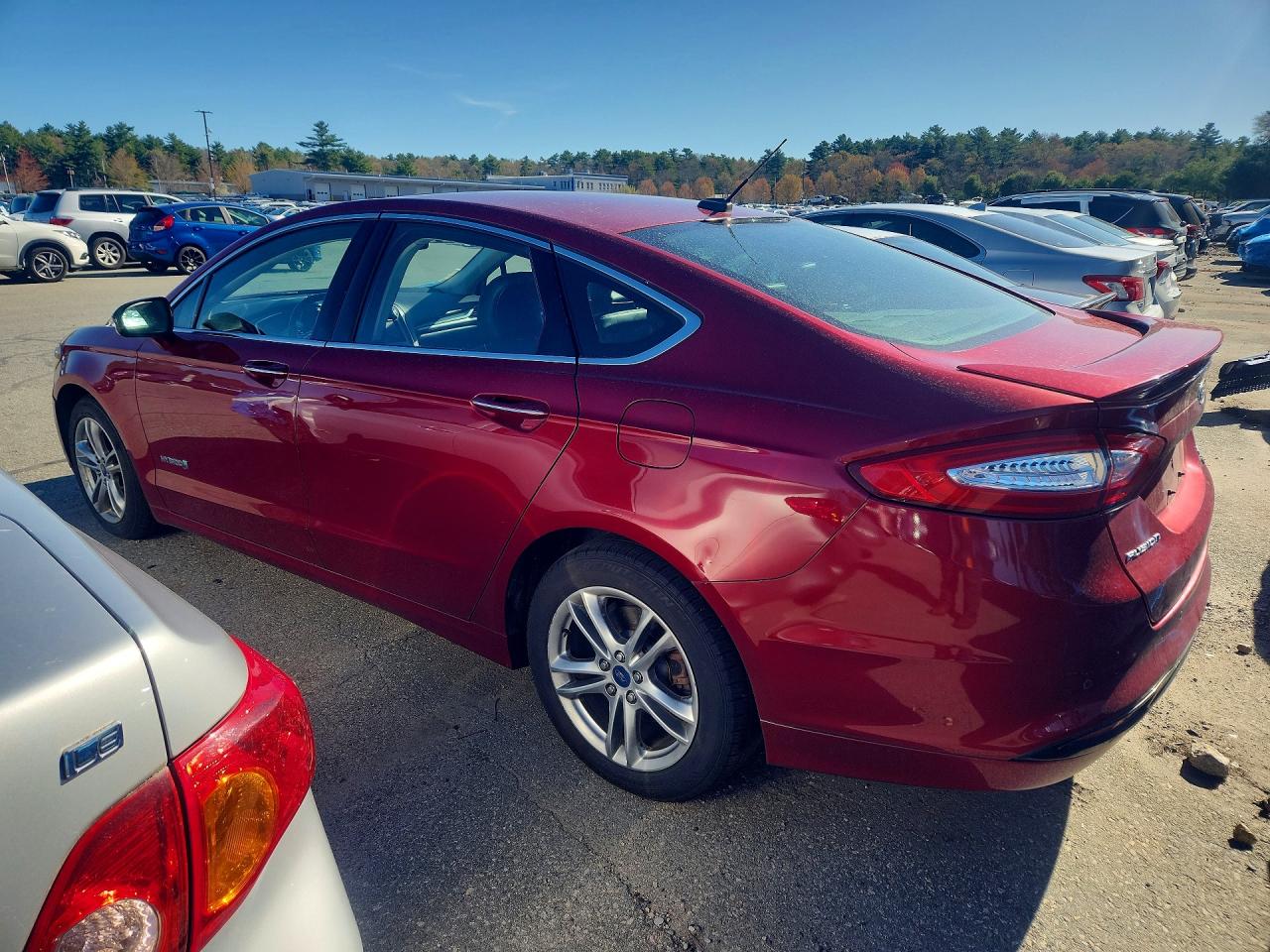 Ford Fusion Titanium Hev