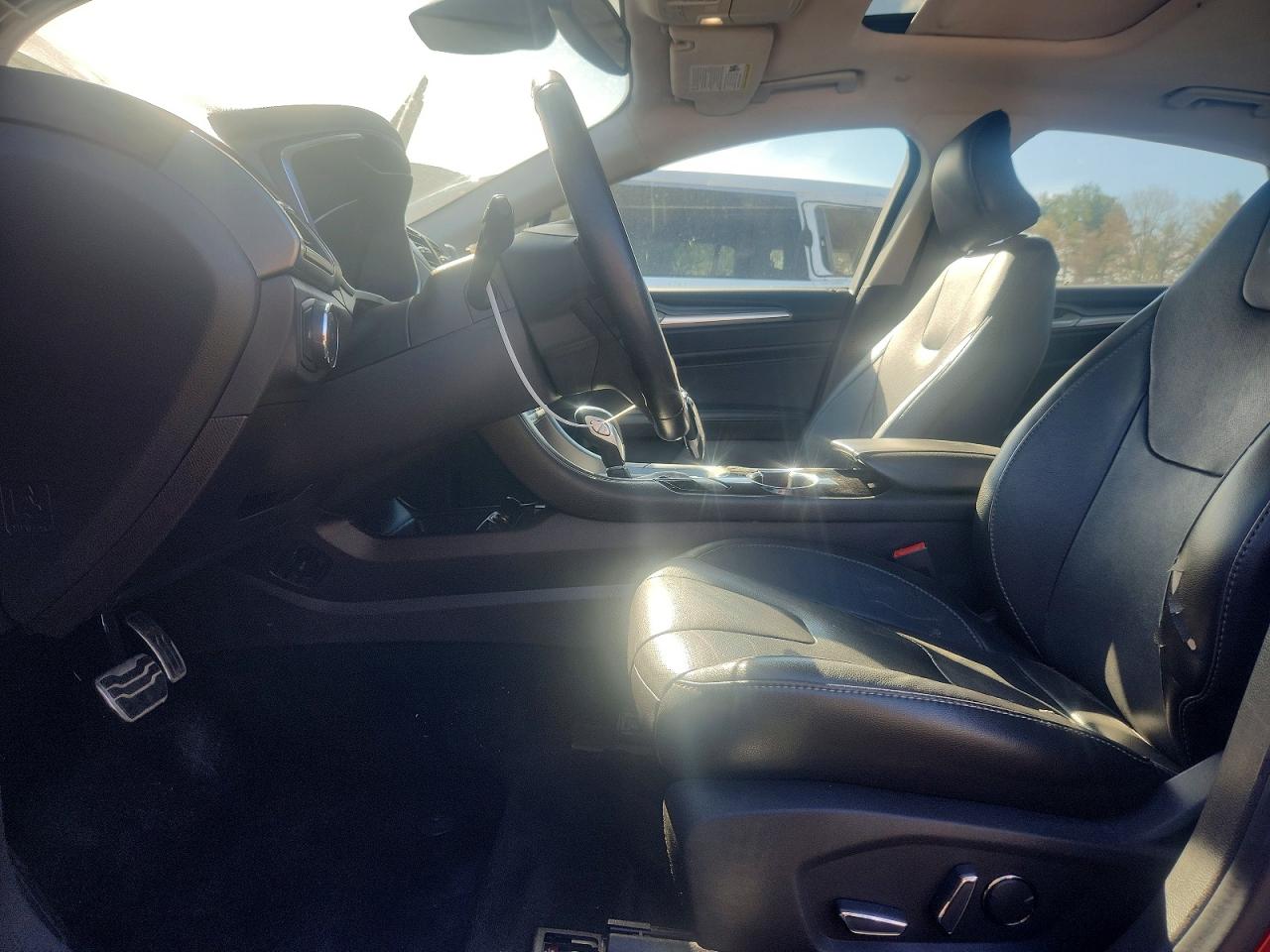 Ford Fusion Titanium Hev