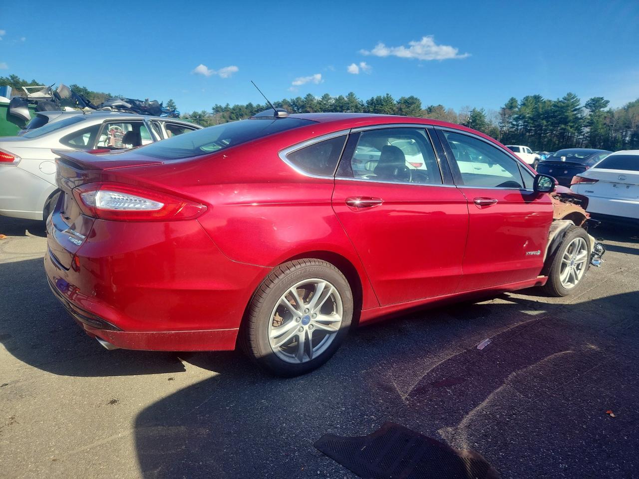 Ford Fusion Titanium Hev