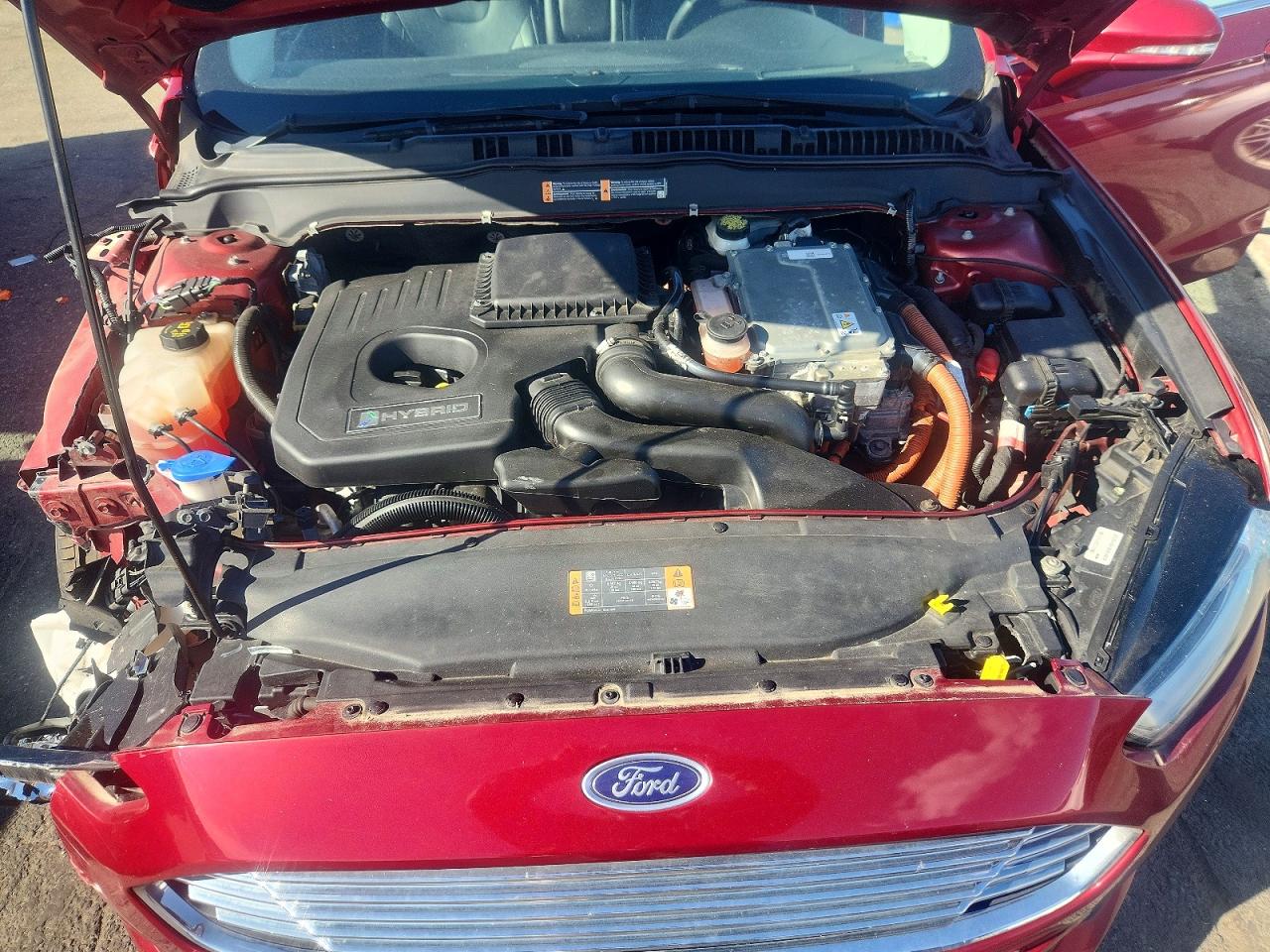 Ford Fusion Titanium Hev